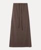 MIXXO Pattern Elastic Waist Long Skirt_Miwwmg41Ms