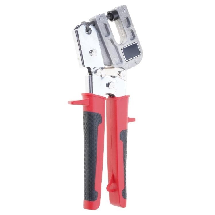 Multifunctional Metal Bolt Crimping Pliers Punch Lock Tool for Professional Drywalls and Plasterboard Craft Projects
