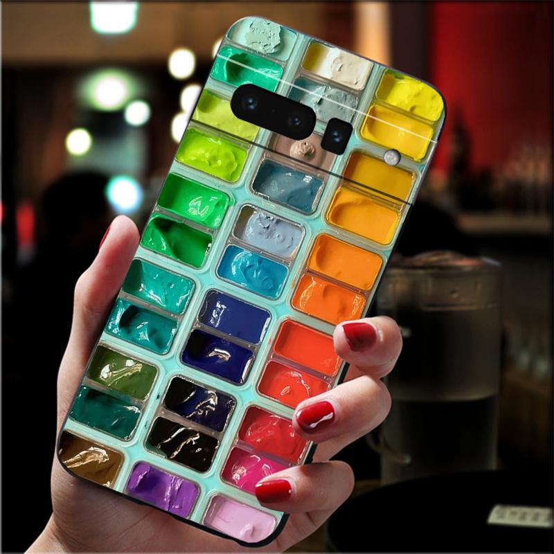 

Colors Paint Box Carcasa Funda Phone Case For Google Pixel 10 9 Pro XL 9A 8 7 6 Pro Pixel 8A 7A 6A Pixel 8 7 6 5 Case Google Pixel 9a