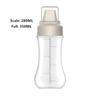 Squeeze Sauce Bottle Leak Proof Refillable Condiment Container For Salad Ketchup Honey Jam Squeeze Sauce Bottle Kitchen