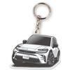 Toyota Licensed Acrylic Keychain for the Crown Sport In Precious White Pearl [GP Center] (16th Generation)