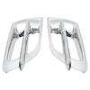 Motorcycle Moto Chrome Left Right Fairing Accent Grilles For Honda Goldwing GL1800 2001-2011
