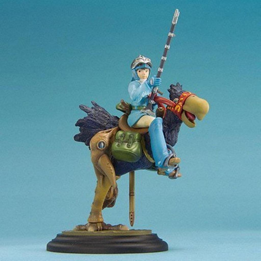 BANDAI SPIRITS Studio Ghibli of the Valley of the Wind 01 Riding Kai Plastic Model Kit Nausicaä Nausicaä