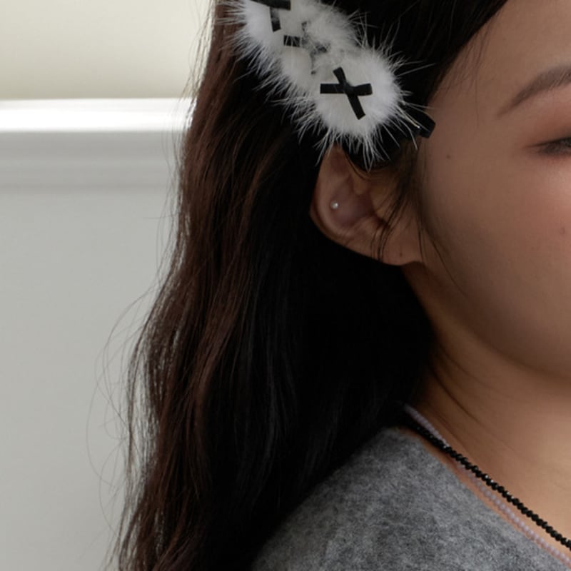 GETMEBLING MOMO RIBBON HAIRPIN