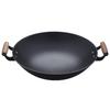 Cast Iron Round Bottom Wok