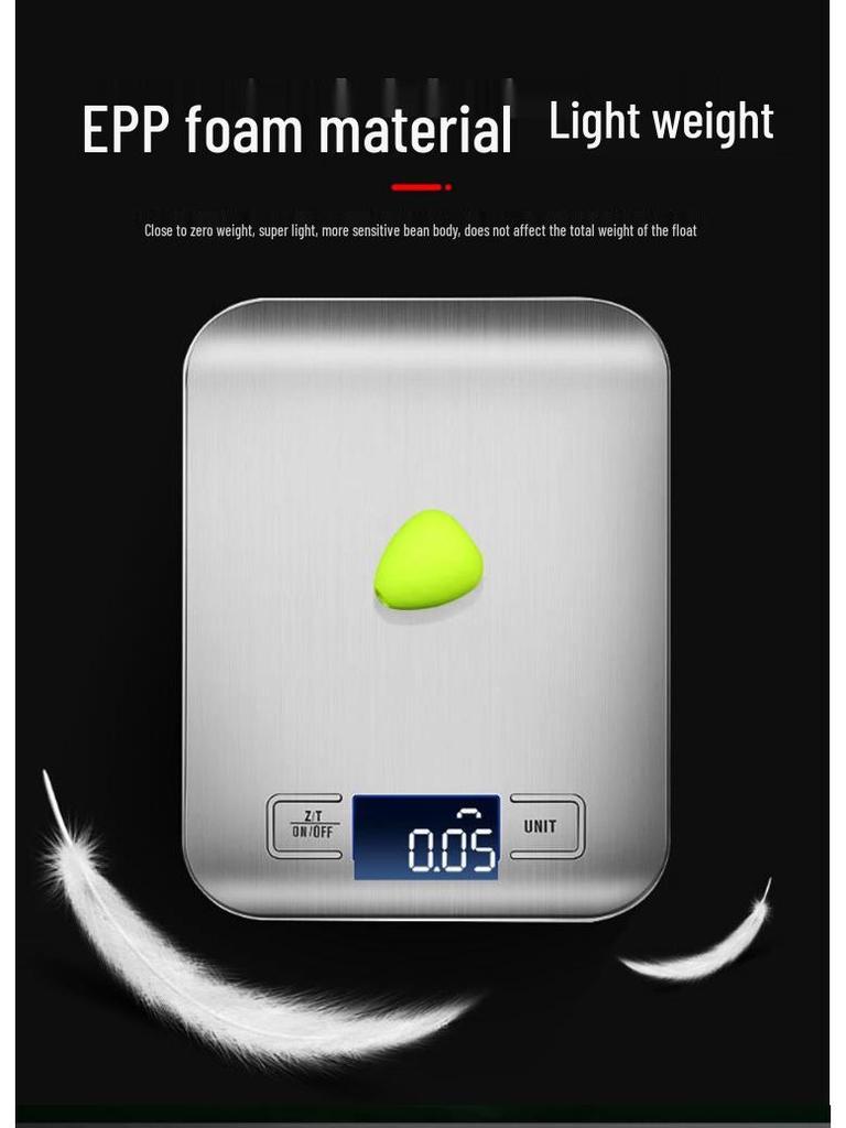 Hochsensibler Flachwasser-Fischschwimmer mit kurzem Schwanz und kollisionssicherer Perle