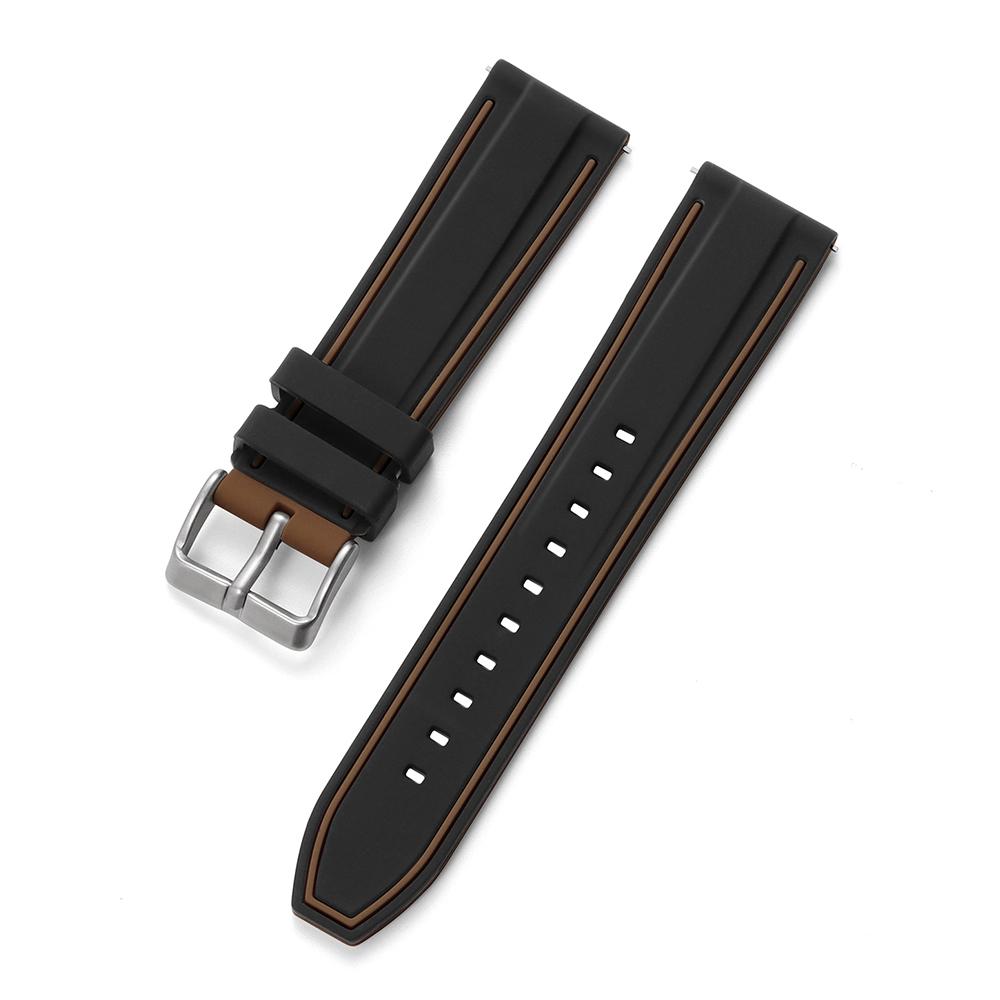 Heißer Verkauf 20MM 22MM Silikon Uhrenarmband 20/22mm Universelles Uhrenband Armband für P22 Smartwatch & Andere Uhren Armband