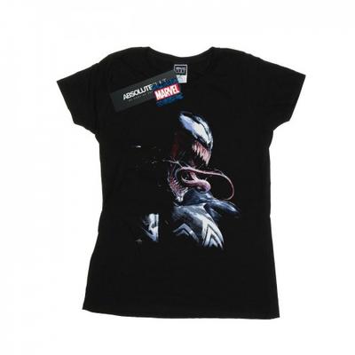 Womens/Ladies Venom Painting Cotton T-Shirt