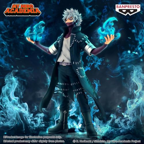 BANPRESTO My Hero Academia THE EVIL VILLAINS DX DABI Dabi II