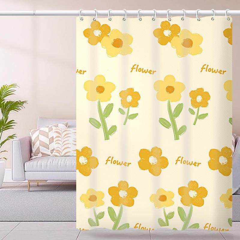 Punch-Free Movable Room Divider Curtain for Bedroom Privacy