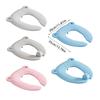 Collapsible Bear Shaped Baby Cartoon Travel Folding Potty Seat Compact Design Easy To Clean Ergonomic Support