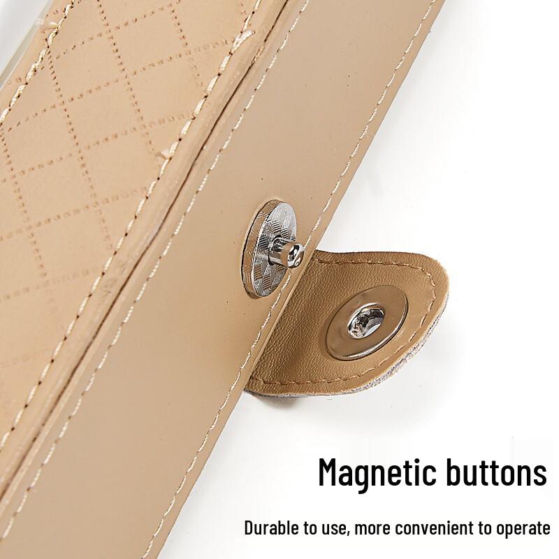 Odinis automobilio saulės skydelio servetėlių laikiklis