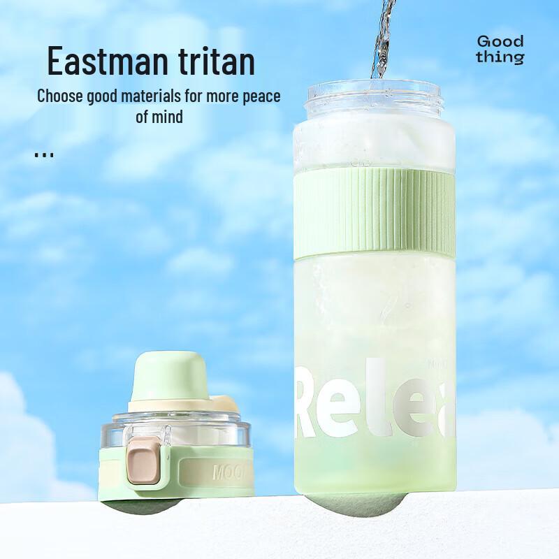 Wushengwu UU Sports Glass Water Bottle