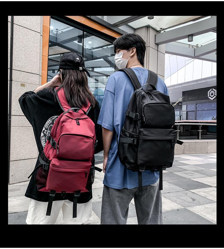 Fashionable Street Style Large Capacity Backpack For Outdoor Travel