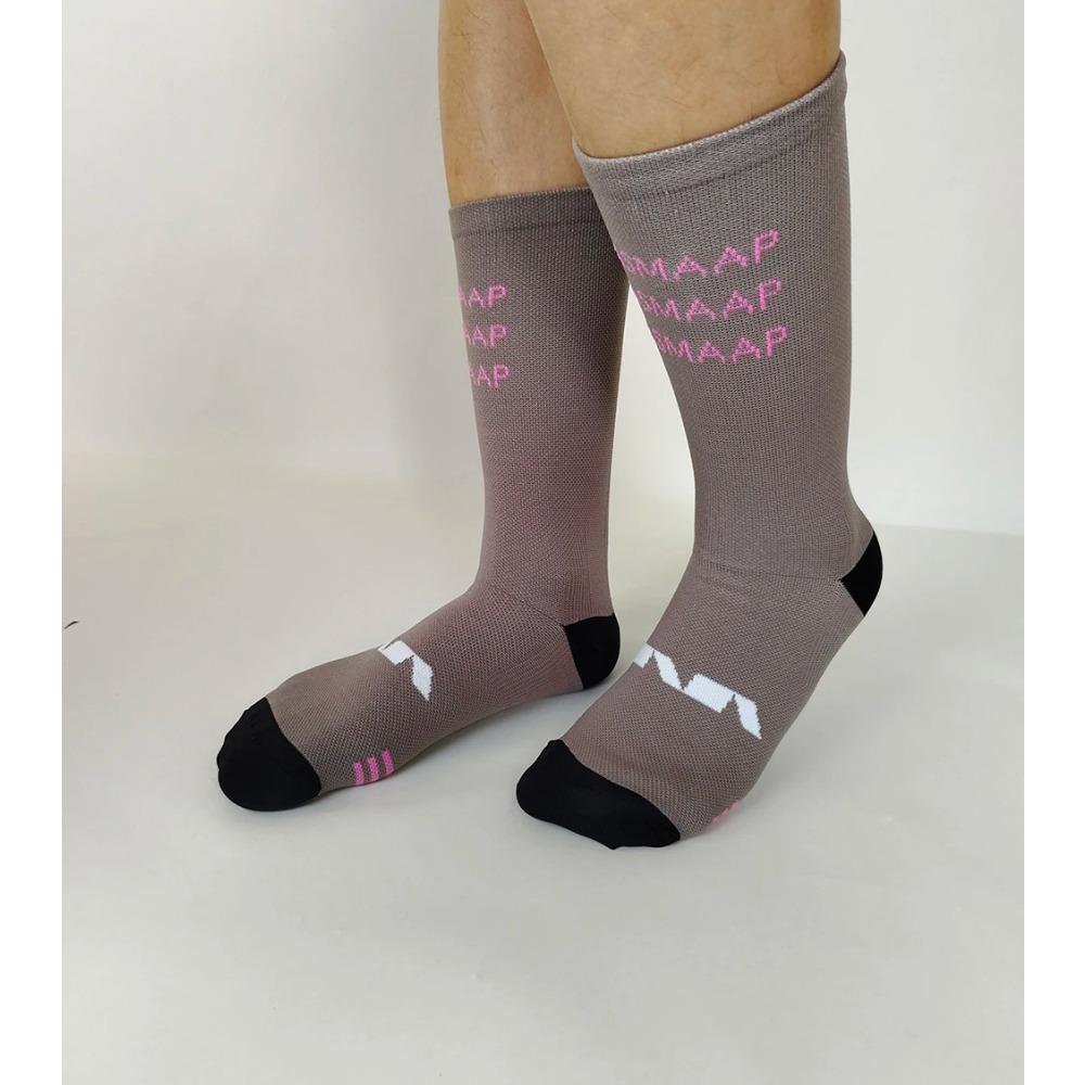 PASMAAP New Cycling Socks High Quality Compression Socks Men and Women Soccer Socks Basketball Outdoor Running Professional