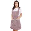 Lovely Adjustable Cooking Ladies Waterproof Princess Skirt with Pockets Apron Kitchen Work Clothes