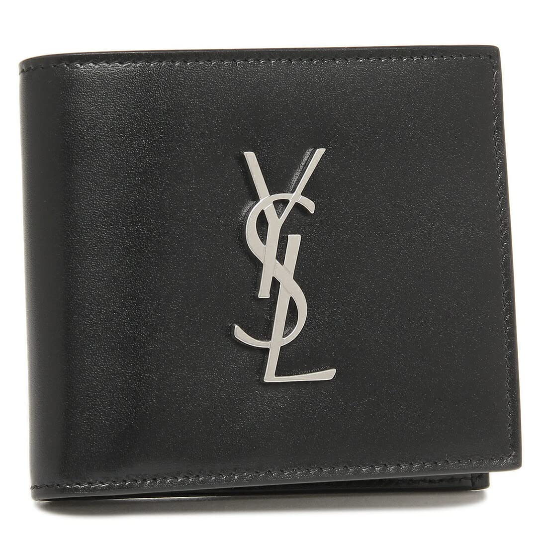 

Laurent Bifold Wallet Monogram Black 463249 0SX0E MONOGRAM EAST WEST WALLET NERO [Saint Paris] Men s [Item]