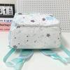 Letter Print Star Backpack Lightweight College Style Oxford Cloth Backpack Cloth Korean Style Students School Bag