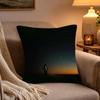 Rapper DDestroy Lonely Cushion Cover Soft Plush Cushion Cover Double Print And Invisible Zipper For Sofa Home Car Use