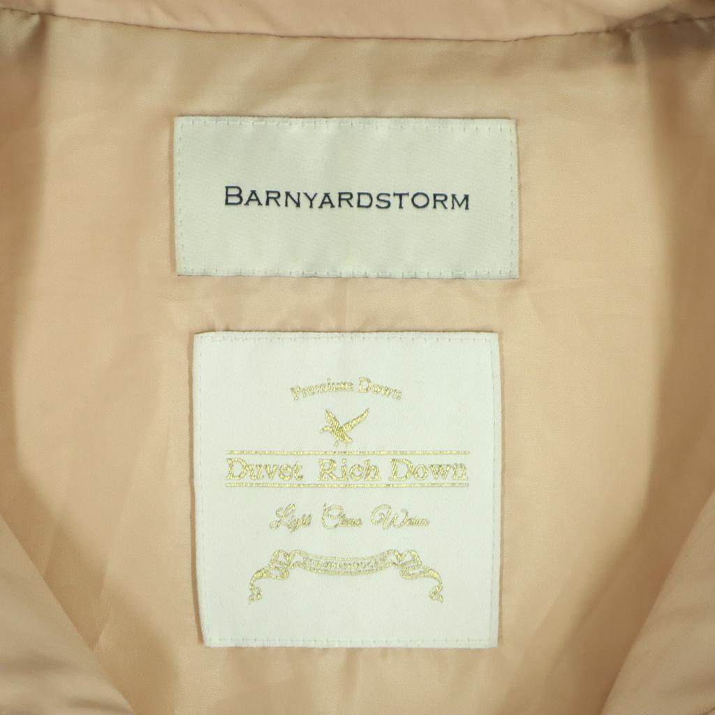 BARNYARDSTORM No sleeve Down vest Pink Women Used