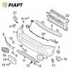 Compatible Tow Eye Cover Clip for Land Rover LR4 - 20CPS OE# LR012844