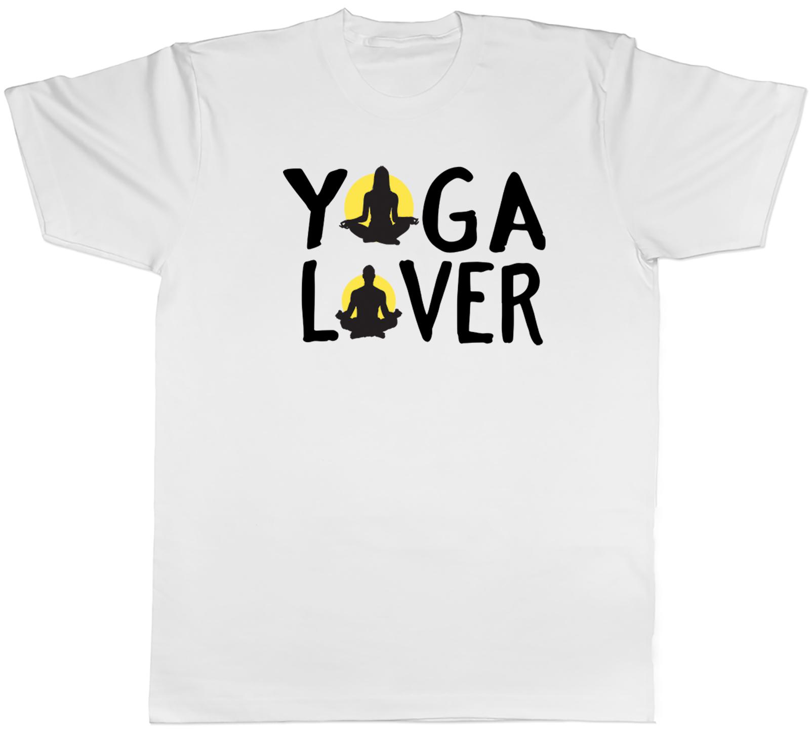 Yoga Lover Unisexs Unisex TShirt Tee S