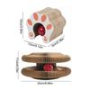 Cardboard Cat Toy Foldable Cat Scratcher Cardboard With Ball Kitty Scratching Post Cat Ball Track Accordion Toys cat toy