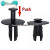 BMW Compatible 50pcs Push-Type Fastener Rivets for Bumper Trim Cabin Liner