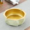1Pc High Quality Cigarette Ashtray Home Office Portable Fashion Round Ceramic Pot Storage Smoking Household Accessories