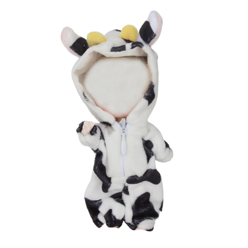 

Cute OB11 Doll 1/12 Doll BJD Doll Figure Dresses Animal Doll Pajamas Doll Clothes Toys Outfit Style 4