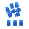 10pcs M2/M3 For F4 F7 Flight Controller Shock Absorption Balls Anti Vibration Rubber Damper Ball Silicone
