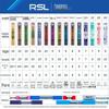 RSL A5 Goose Feather Badminton Shuttlecocks