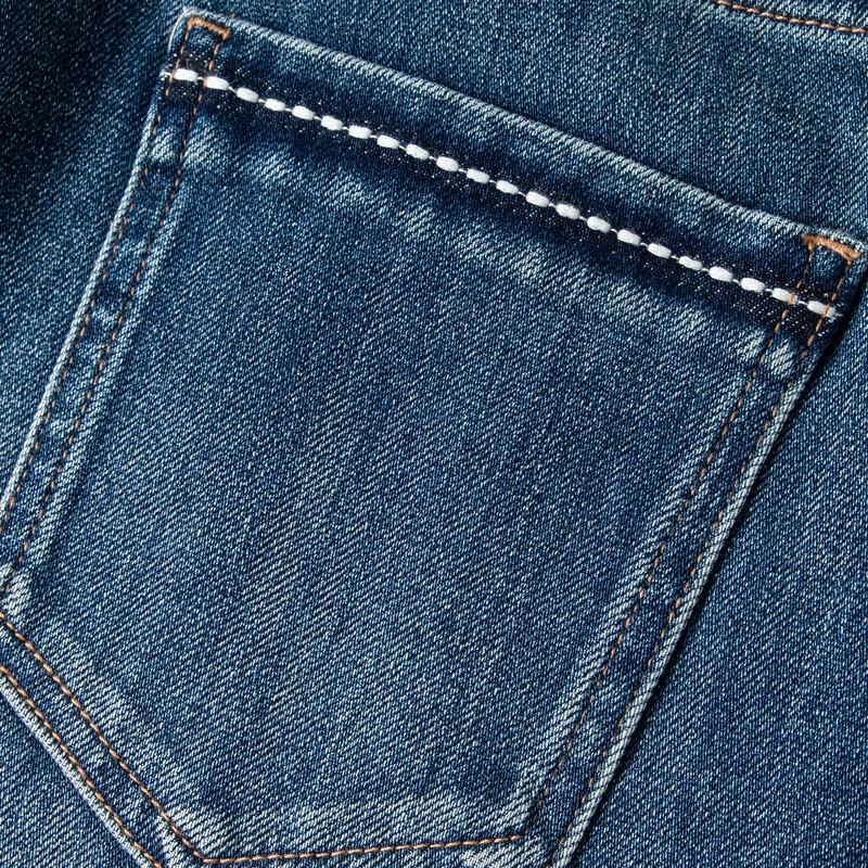 Eifini Women's Retro Slimming Straight-Leg Jeans