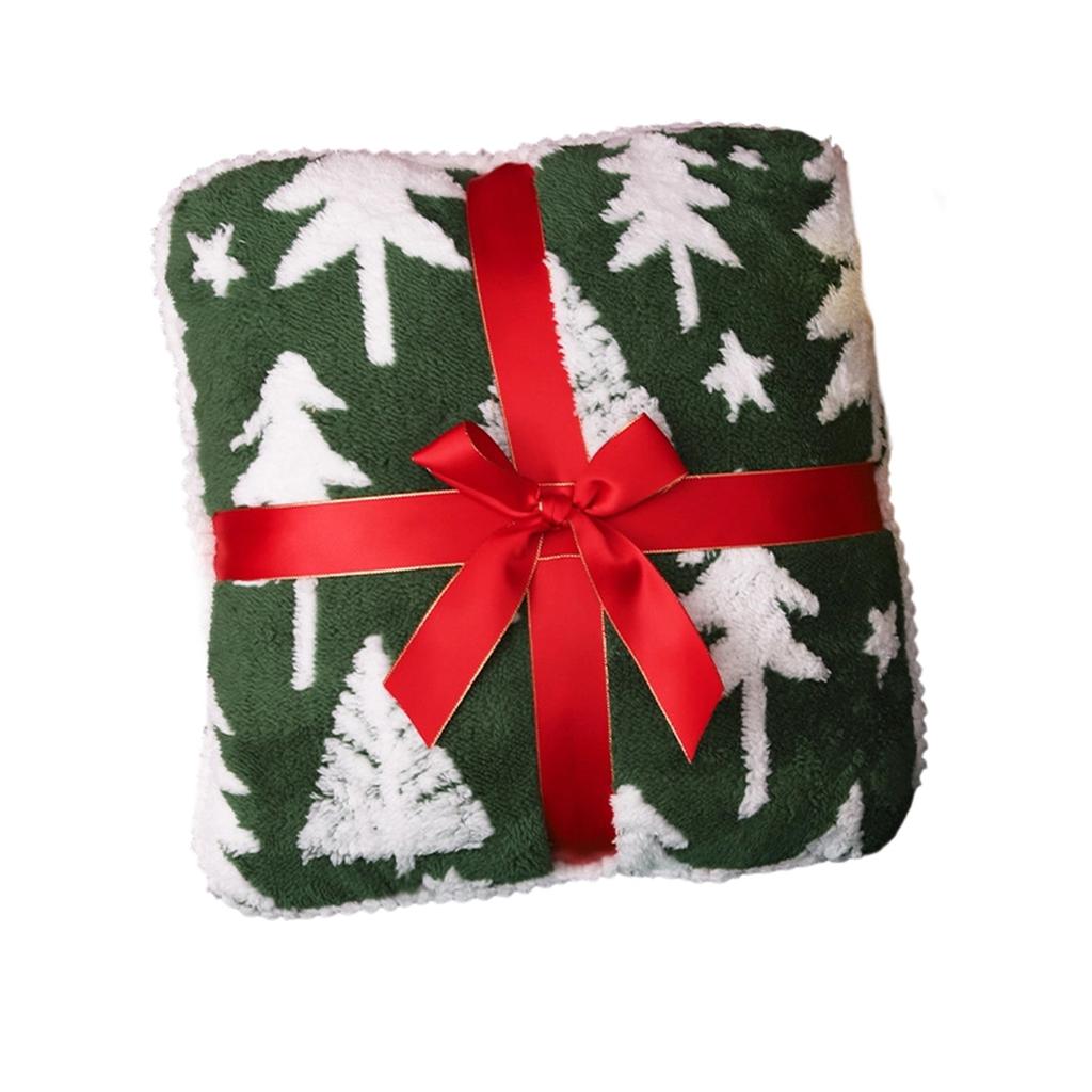 Colorful Christmas Day Decoration Pillow Plush Toy Doll Gingerbread Christmas Doll Gift