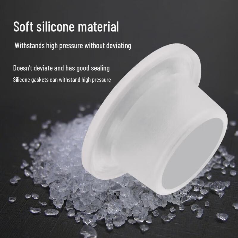Self-Sealing Silicone Faucet and Valve Gaskets