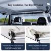 Car Trunk Extendable Clothes Rack