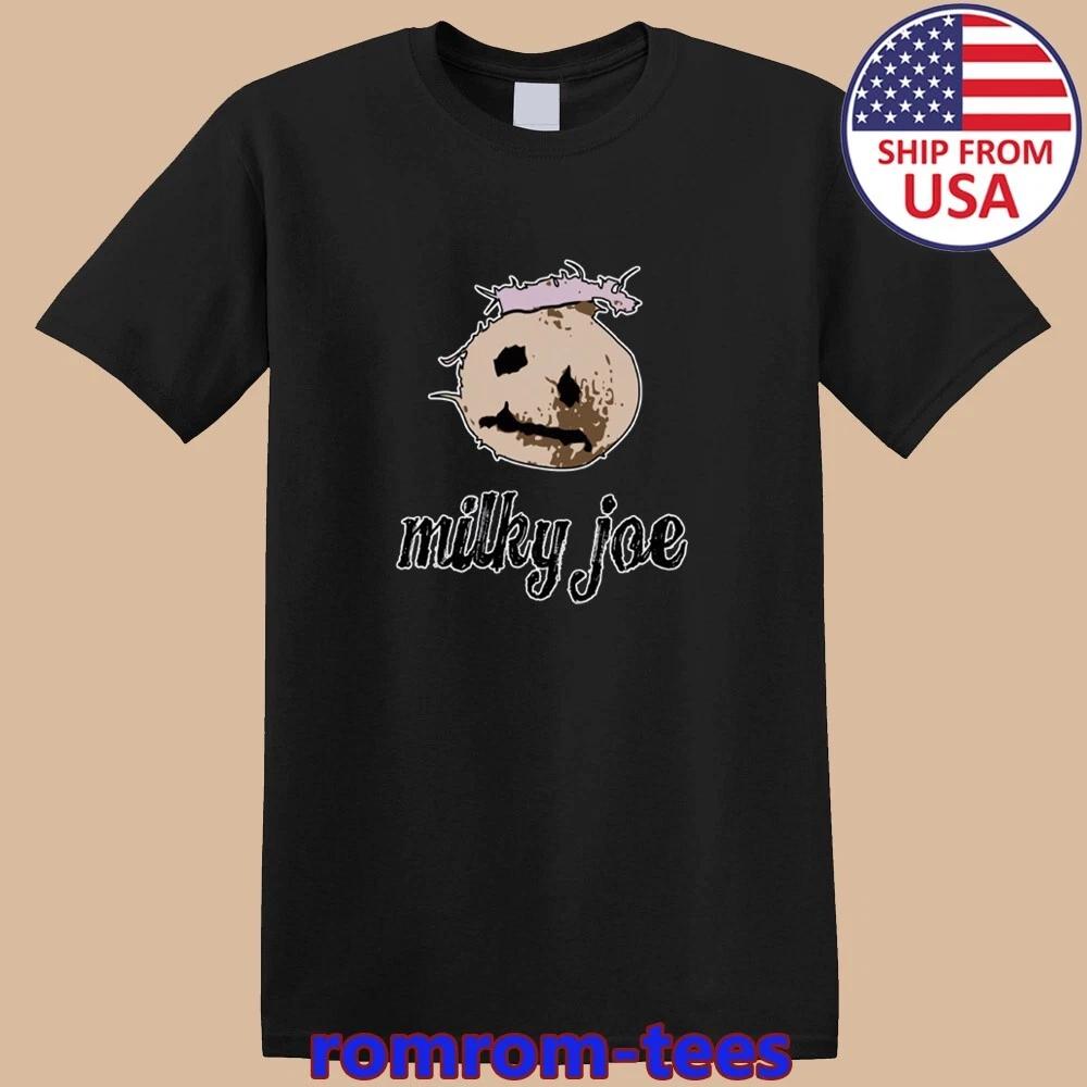 Coconut Milky Joe The Mighty Boosh Comedy TV Show Black Size S-5XL S