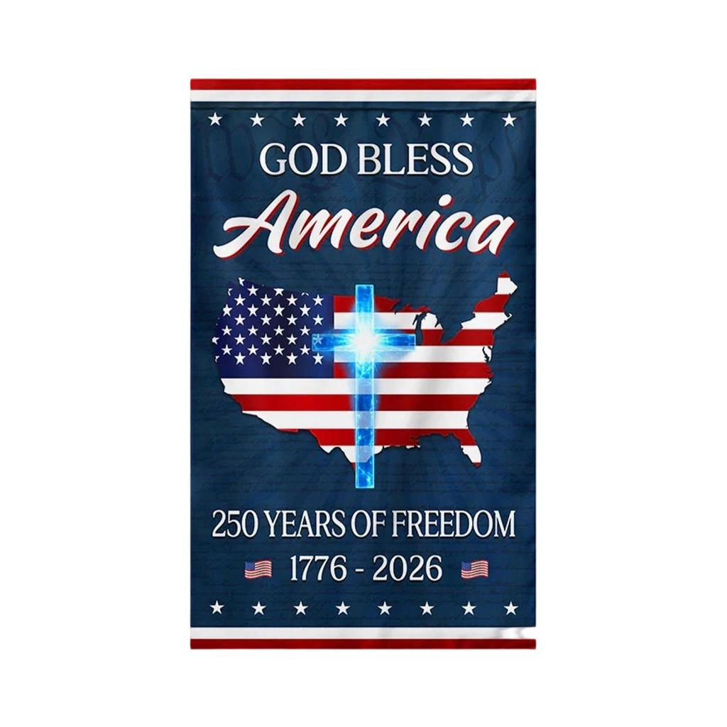 250th Anniversary Garden Flag, Single Sided