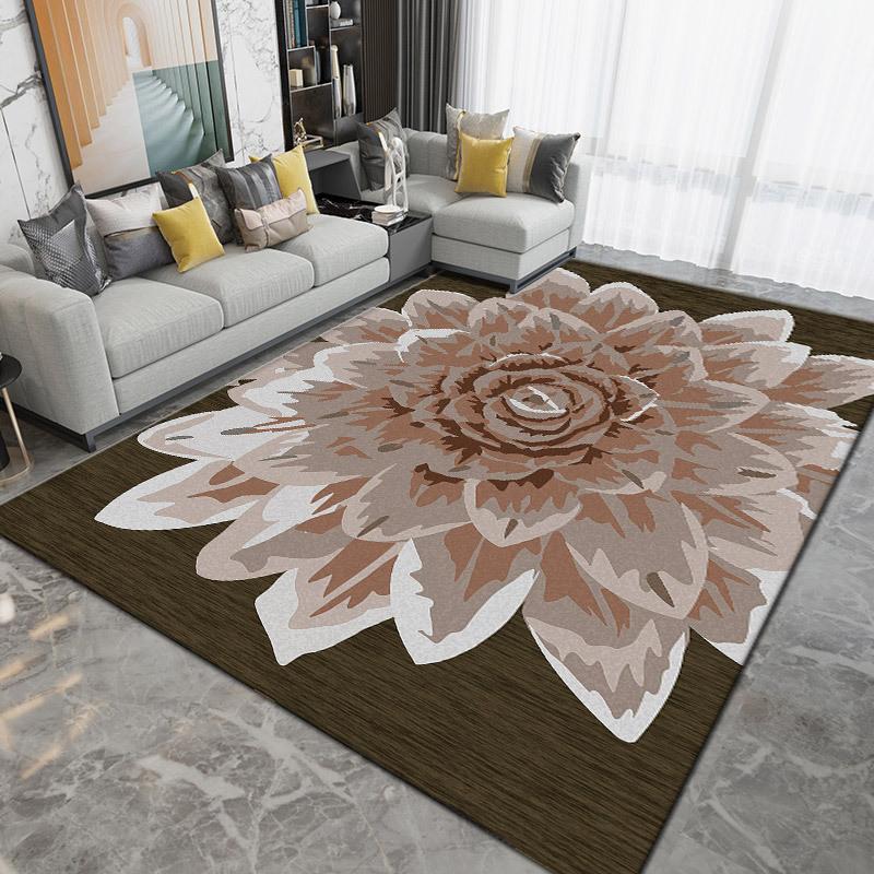 Domácí Koberec Jednoduchý Konferenční Stolek v Obývacím Pokoje Pohovka Ložnice Noční Koberec Velkoplošná Koberec Podložka