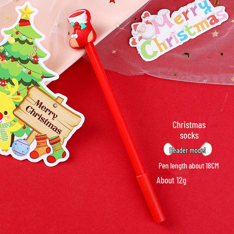 0.5mm Cartoon Gel Pen – Christmas Gift & Reward for Kids
