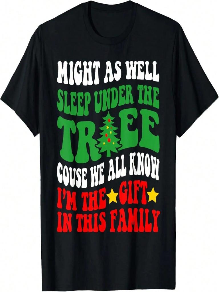 Funny Christmas Pajamas For Family Matching Men Women Kids T-Shirt