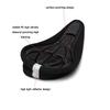 Mountain Bike 3D Cushion Cover Saddle Bike Accessories Soft and Comfortable Outdoor Riding Equipment Accessories
