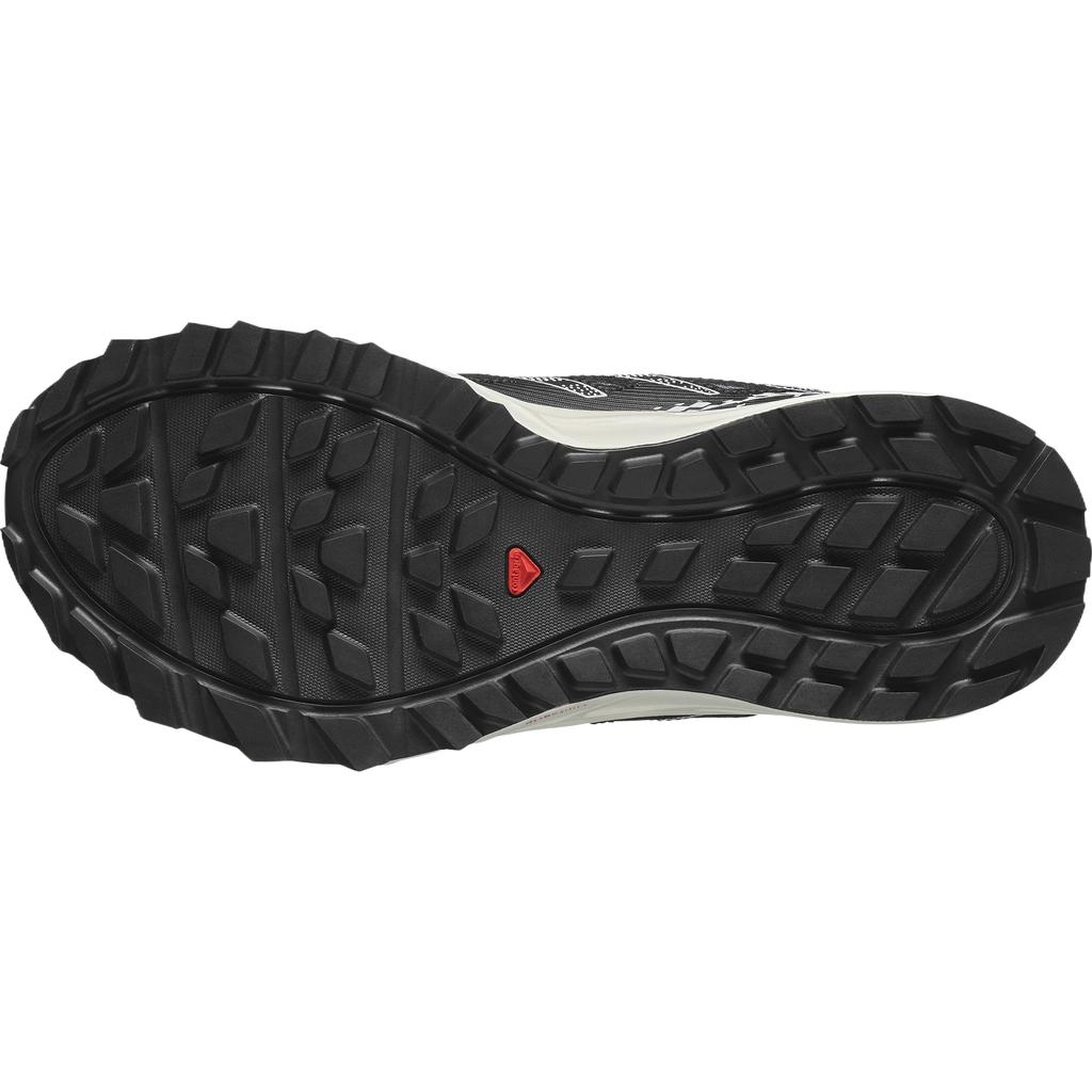 Salomon Wander Simple Versatile Fashionable Comfortable Low-Top Running Shoes Women sneaker Purple Black 472929