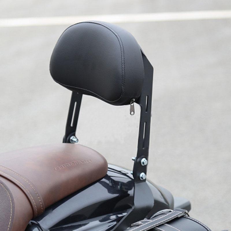 Qianjiang Flash 250 Front Bumper Guard, Anti-Fall Bar, Flash 150 Rear Backrest & Quick-Release Side Bags