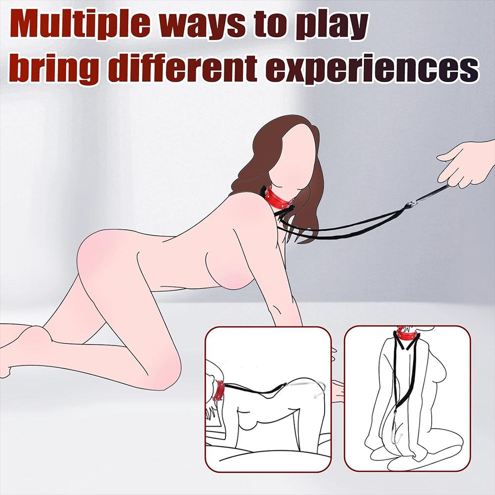 Metal Anal Hook  Sex Toys Neck Chain Butt Plug Bondage Adult Collars Prostage Massager  Slave Toys Chastity Sex Shop