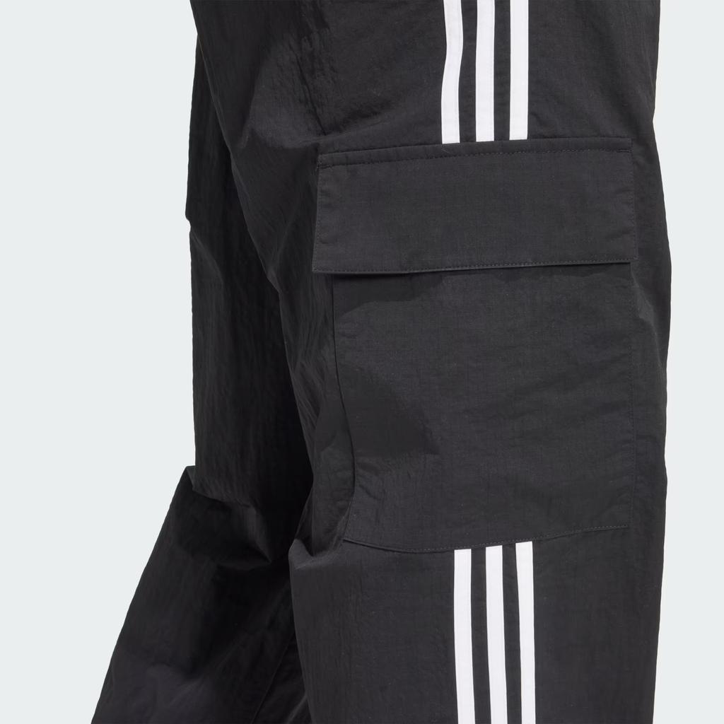 Adidas Originals Adicolor Classics 3-Stripes Loose Mid-Rise Embroidered Cargo Pants Men Bottoms KE2927