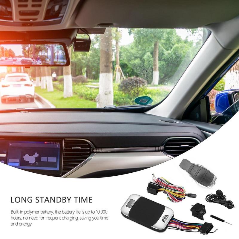 Car GPS Tracker Car Alarm Car Tracker Waterproof Anti Car Theft Device Car Theft Prevention Device Car Alarms For Family Friends