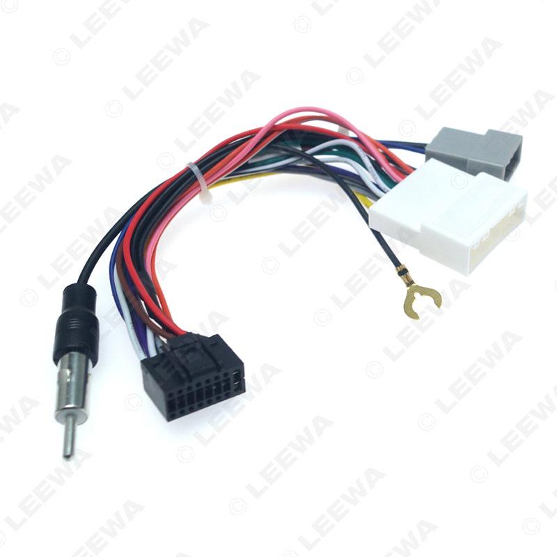 16P Power Connector Wire for Nissan Speaker & HY Series Audio Modification