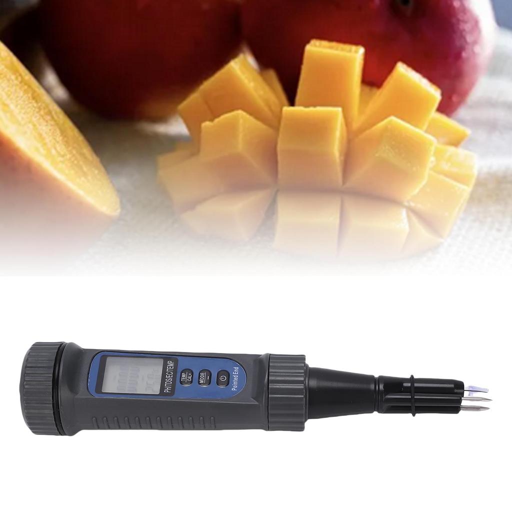 4 in 1 PH-Meter Hohe Genauigkeit PH EC   Temp Tester für Lebensmittel Käse Obst Gemüse Boden Fleisch