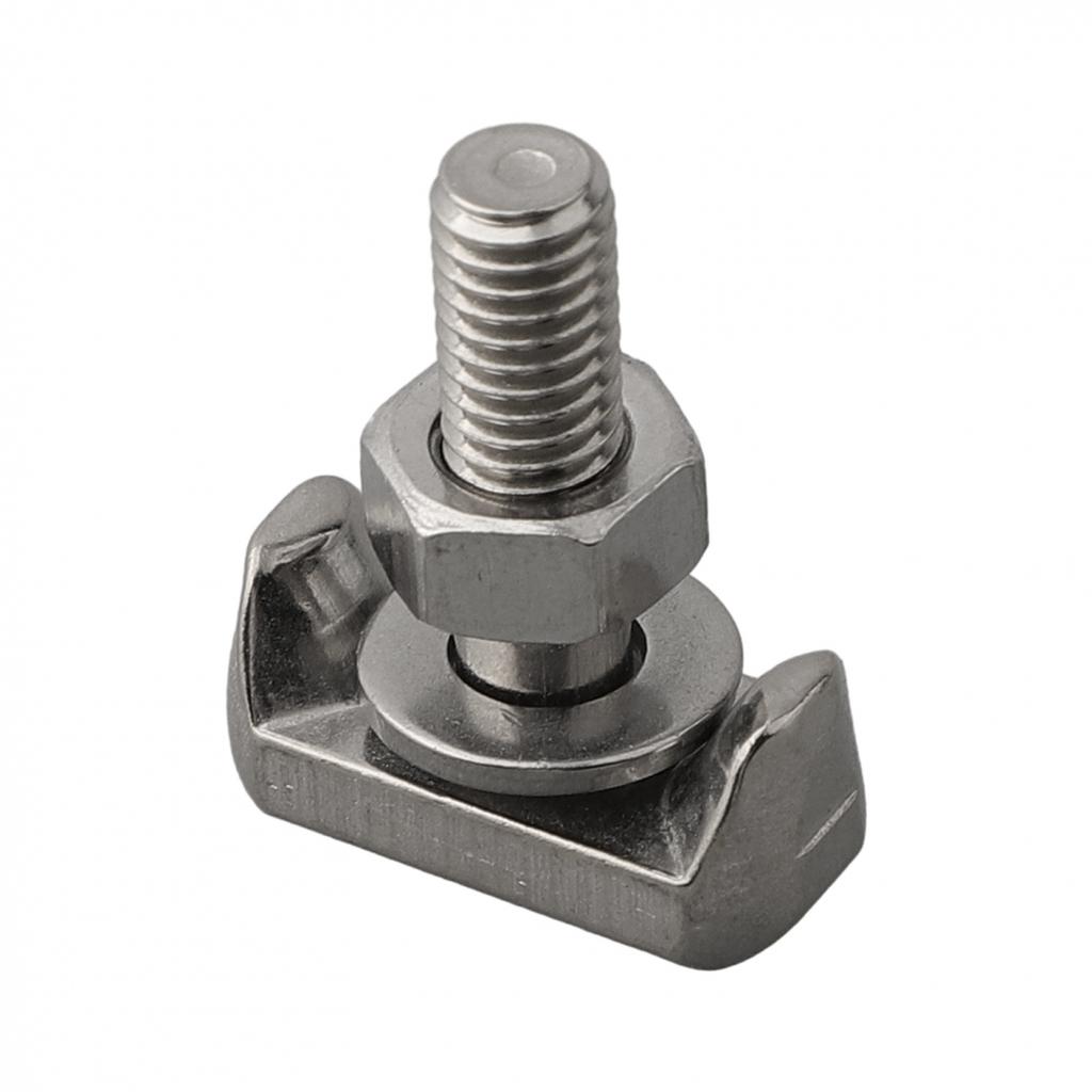 Approx Battery Terminal Stainless Steel T Bolt Pc Silver